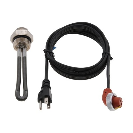 Zerostart Oil Pan Heater - 150W 120V 1-5/6in.-12, 5in. Long 3500085